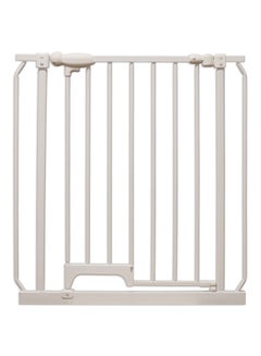 four paws Foot Release Metal Gate White 30-34x32inch  - Image 1