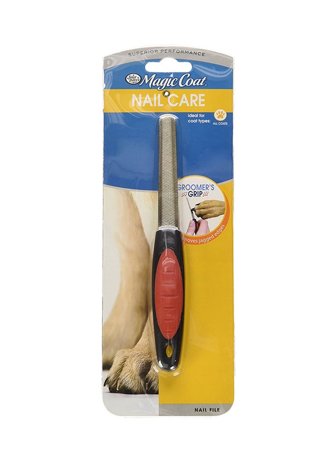 فور باوز مبرد الأظافر السحري أسود/ فضي/ أحمر - Image 1