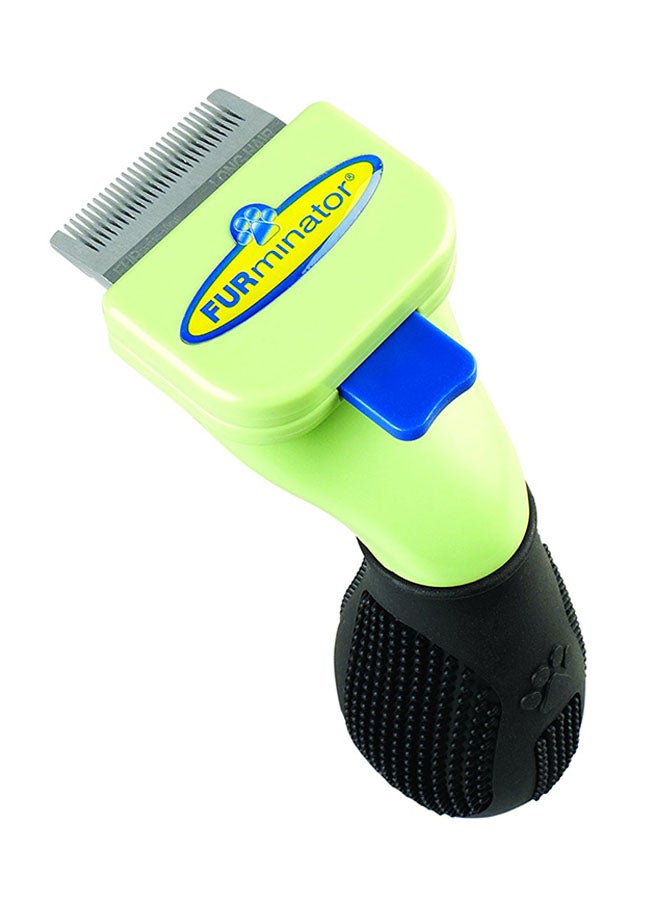 Short Hair Deshedding Tool Green/Black - v1514369360/N12620379A_1