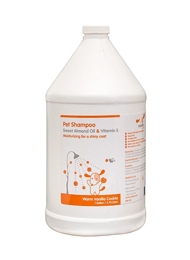 nootie Vanilla Cookie Moisturizing Dog Shampoo