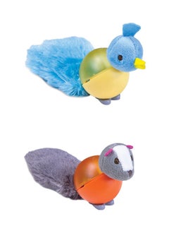 SmartyKat Flicker Buddy Electronic Light Cat Toy Multicolour  - Image 1