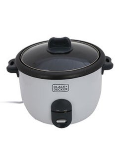 BLACK+DECKER Rice Cooker 1.8L 1.8 L 700.0 W 1413-008 White 