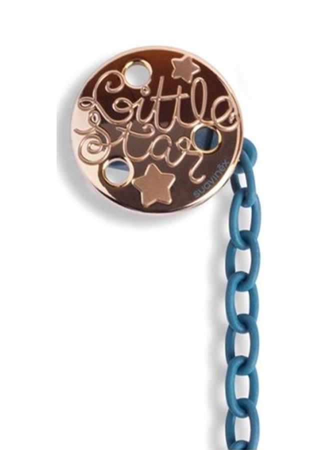 SUAVINEX Premium Little Star Soother Chain
