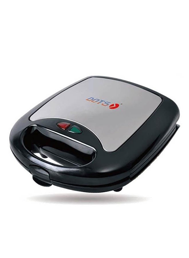 دوتس جهاز صنع سندويتشات يسع شريحتين بقدرة 700 وات 700.0 W SMD-81M أسود/ رمادي