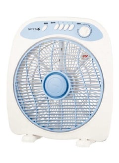 Table Fan 12-Inch TFB-30B White/Blue