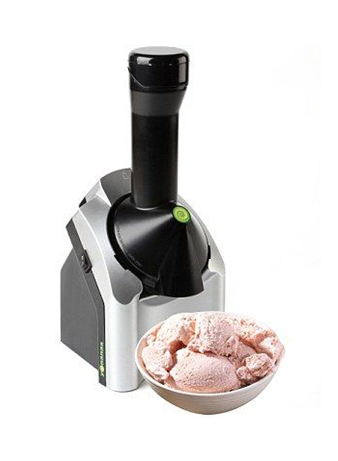 He House - Ice Cream Maker 10 Silver/Black/White - Image 1