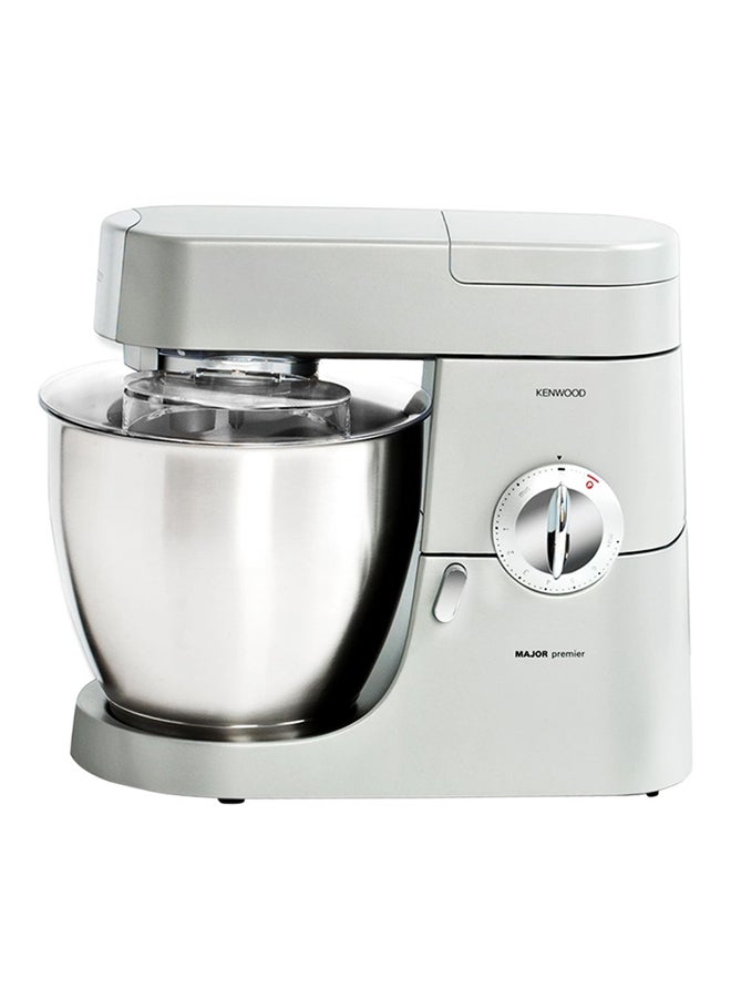 KENWOOD - Premier Major Mixer 1200W 6.7 L 1200.0 W KMM770/07 Grey/Silver - Image 1