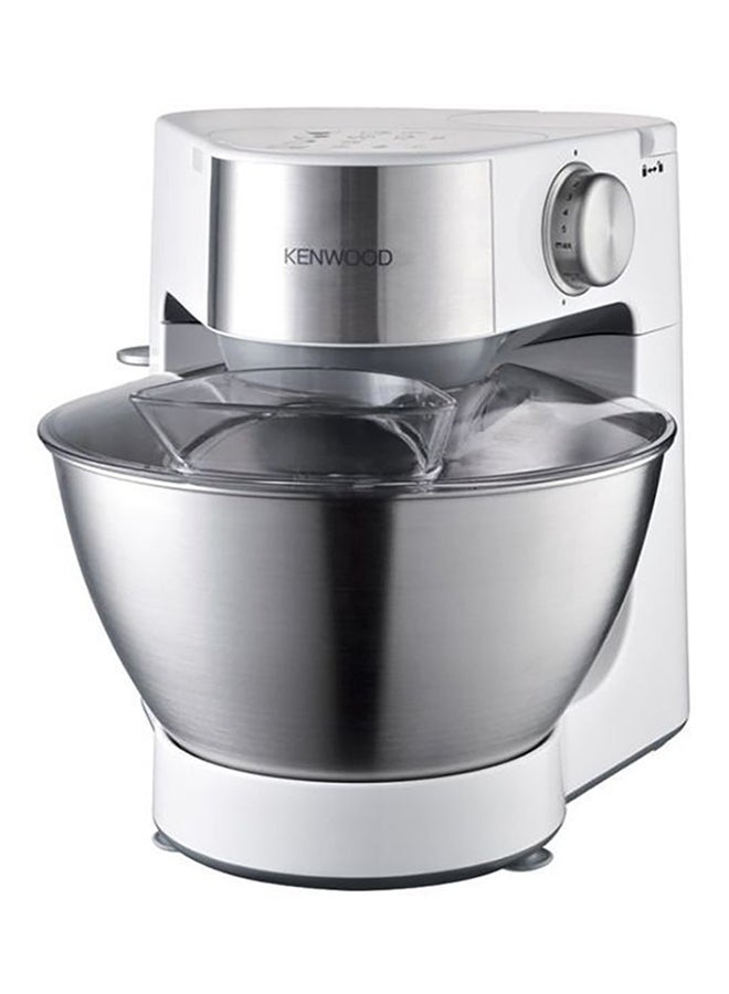 KENWOOD - Kitchen Machine Stand Mixer 900W 4.3 L KM280 White/Silver - Image 1