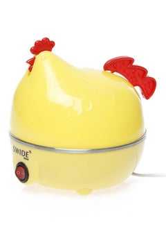Portable Egg Cooker 360W 360 W 2724284282355 Yellow/Red
