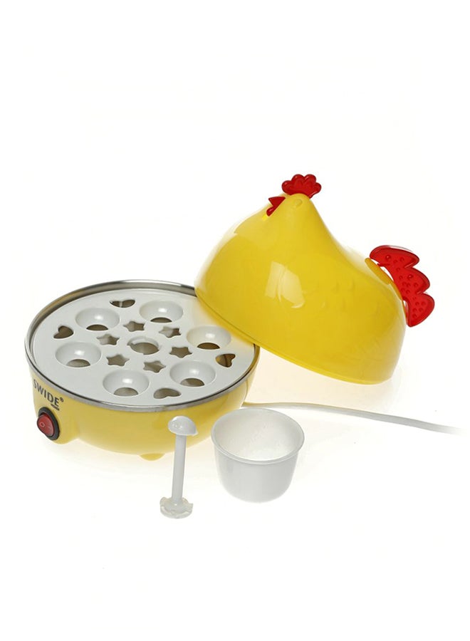 Kitchen & Home Deals - Portable Egg Cooker 360W 360 W 2724284282355 Yellow/Red - Image 1