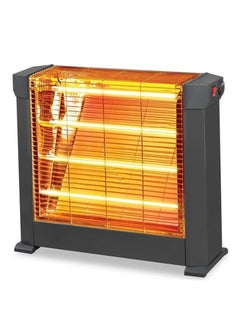 Kumtel 4 Tube Electric Heater 2200W KS-2760 , KH-2760 Black 