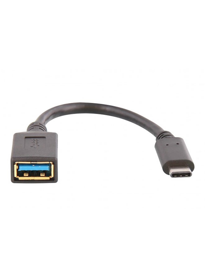 USB-C TO USB 3.0 Female Cable Black - v1514446926/N13017281A_1