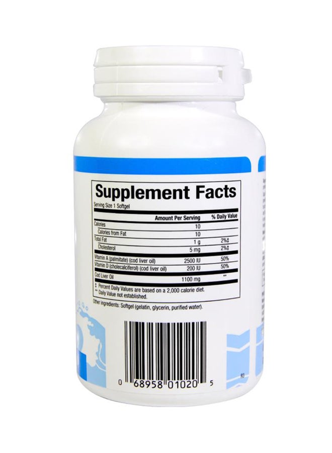 Pack Of 90 Super Cod Liver Oil