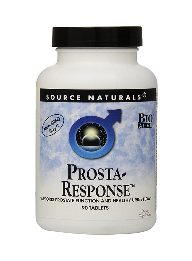 عبوة أقراص ذات استجابة طبيعية تحتوي على 90 قرصاً