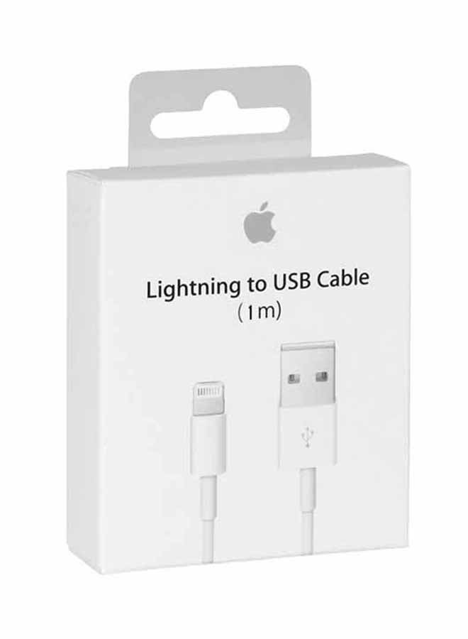 Generic - Lightning To USB Cable White - Image 1