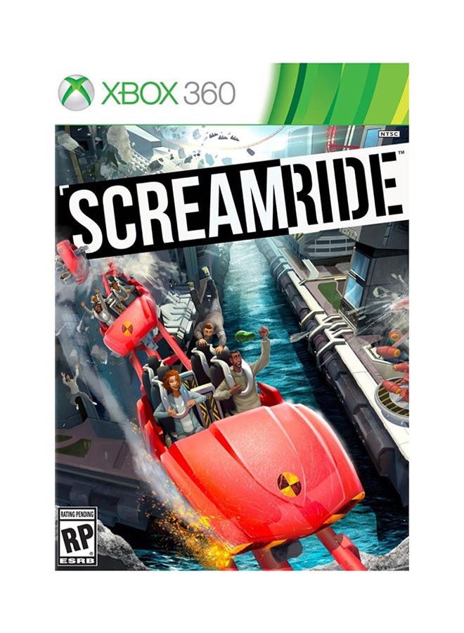مايكروسوفت لعبة 'Screamride' - مغامرة - أجهزة إكس بوكس 360
