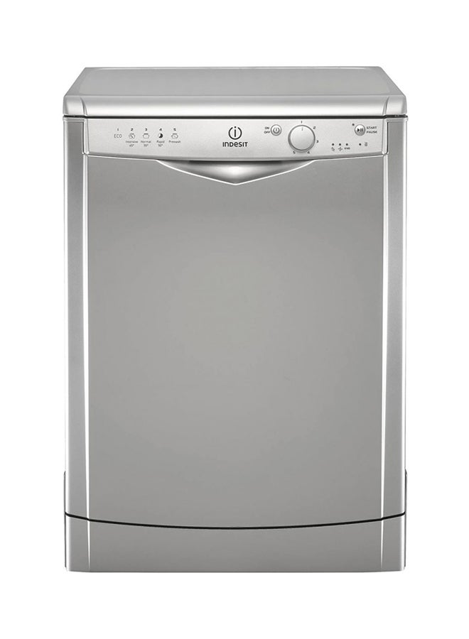 INDESIT - Ecotime Dishwasher 12L DFG-15B1-SUK Silver - Image 1