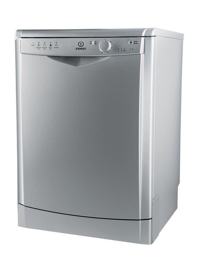 INDESIT - Ecotime Dishwasher 12L DFG-15B1-SUK Silver - Image 1