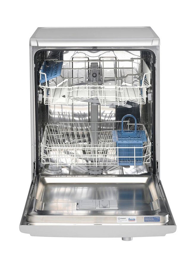 INDESIT - Ecotime Dishwasher 12L DFG-15B1-SUK Silver - Image 1