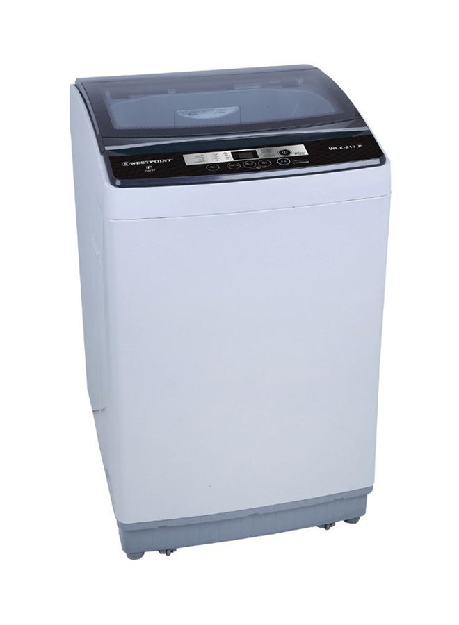 ويست بوينت غسالة ملابس بتحميل علوي WLX-817-P أبيض 