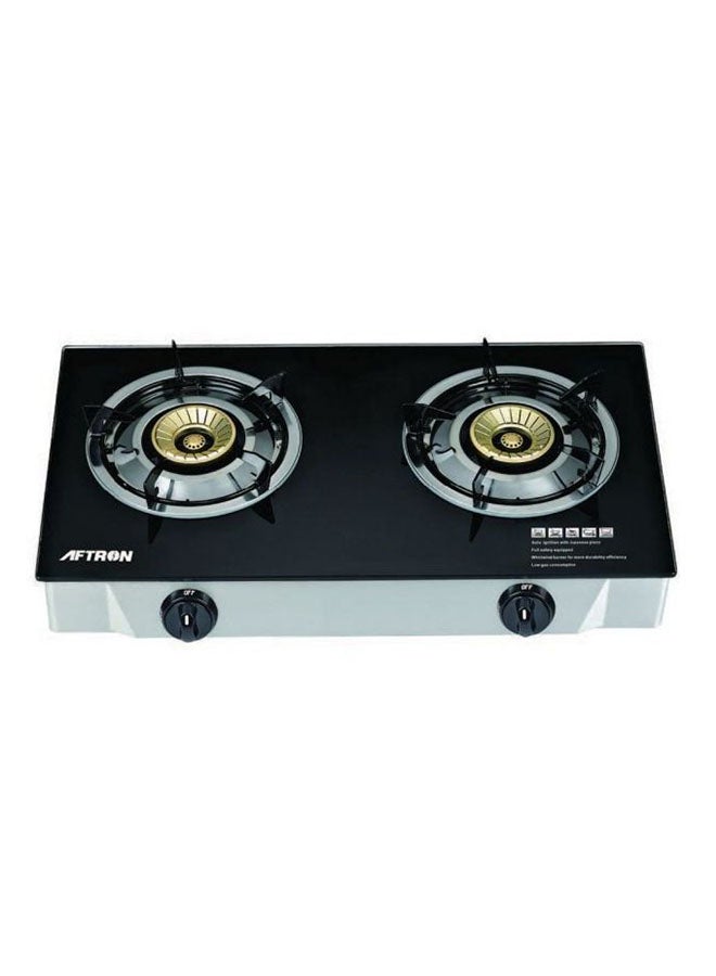 2-Burner Gas Stove AFGT2141FSDN Black/Silver