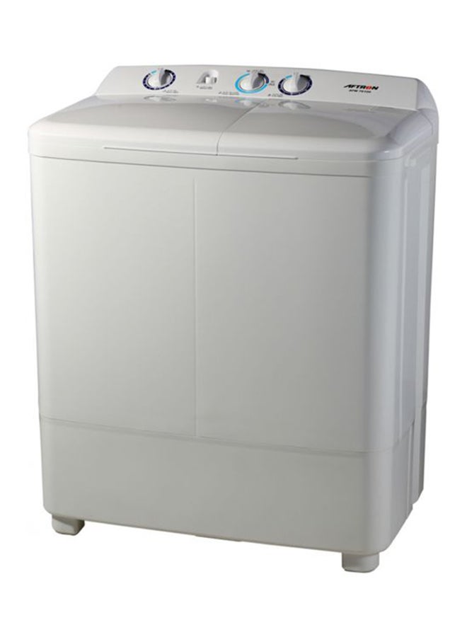 أفترون غسالة نصف أوتوماتيكية ذات تحميل علوي بسعة 8 كجم AFW86100 أبيض