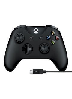 Xbox Wireless Controller + Cable For Windows
