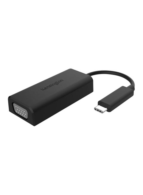 CV2000h USB-C to VGA HD Video Adapter Black