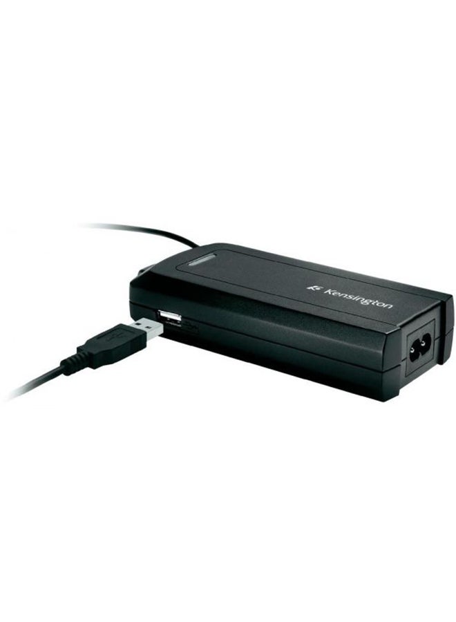 Kensington - Laptop Charger For Lenovo IBM Black - Image 1