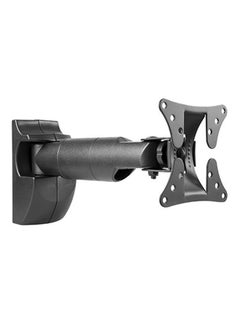 I-View Full Motion Wall Mount Bracket For Below 32 Inch Black 