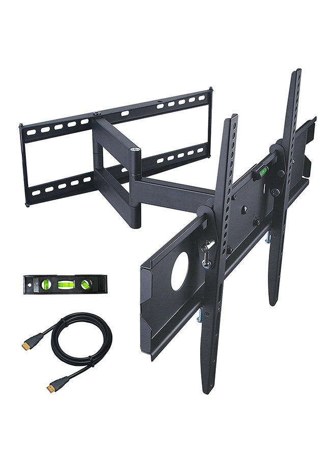 Curved And Flat Panel TV Wall Mount Bracket Black - v1514713813/N12682943A_2