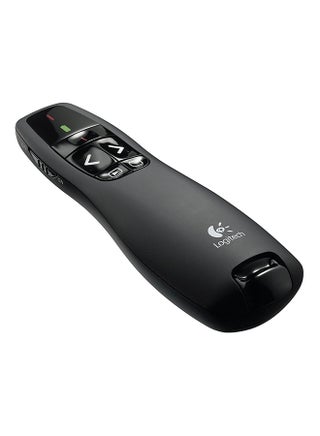 Wireless Laser Presenter Remote Control Black - v1514713814/N12682953A_1