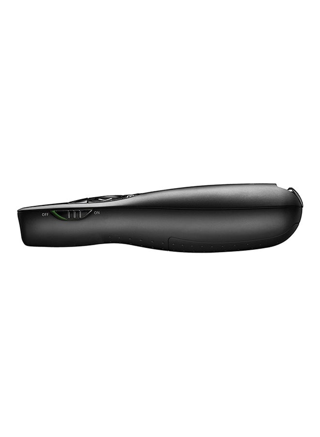 Logitech - Wireless Laser Presenter Remote Control Black - Image 1