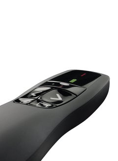 Logitech Wireless Laser Presenter Remote Control Black  - Image 4