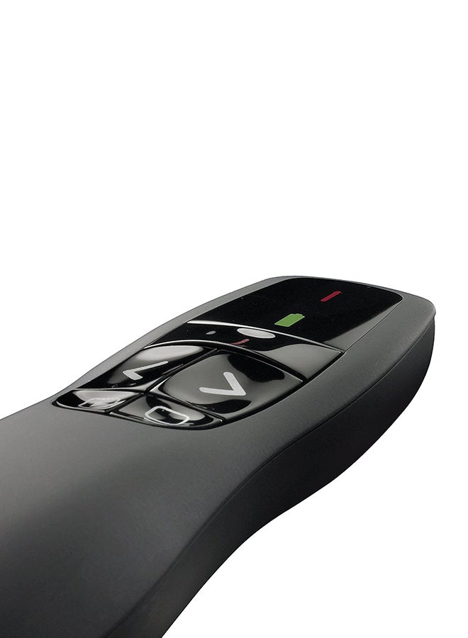 Logitech - Wireless Laser Presenter Remote Control Black - Image 1