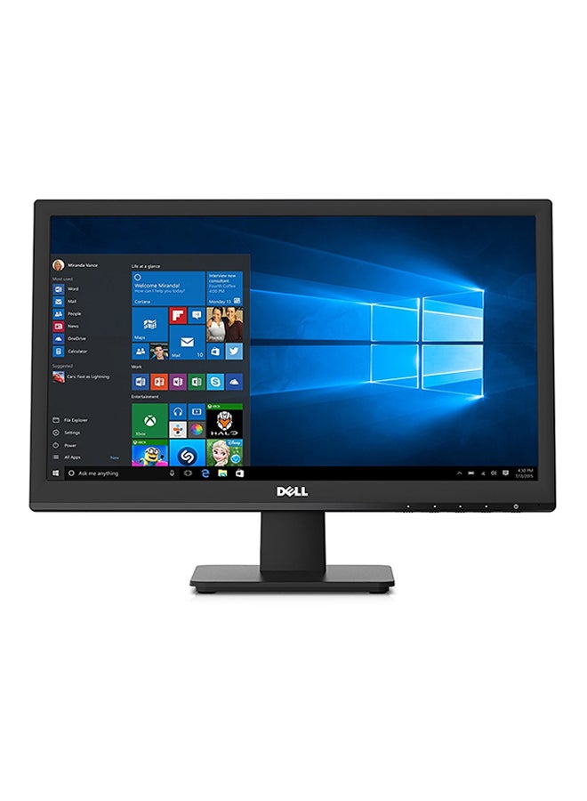 DELL 20-Inch Full HD LED-Backlit Monitor Black - Image 1