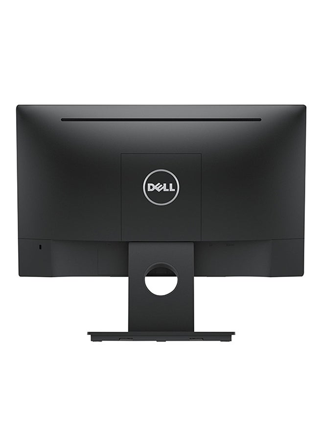 DELL - E1916H 18.5 inch TN LED HD Monitor With 60Hz 18.5inch Black - Image 1