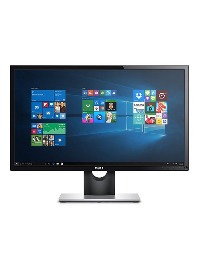 DELL 24-Inch LED Monitor Black - Image 1