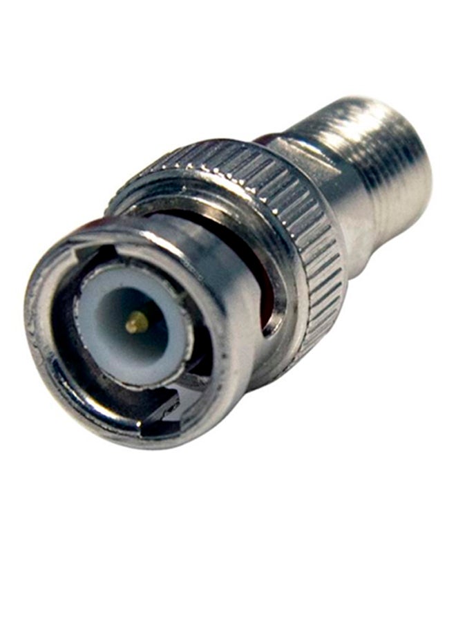 وصلة كاميرا مراقبة فضي