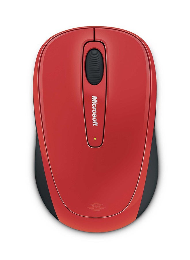 Microsoft - Wireless L2 Mobile Mouse Red - Image 1