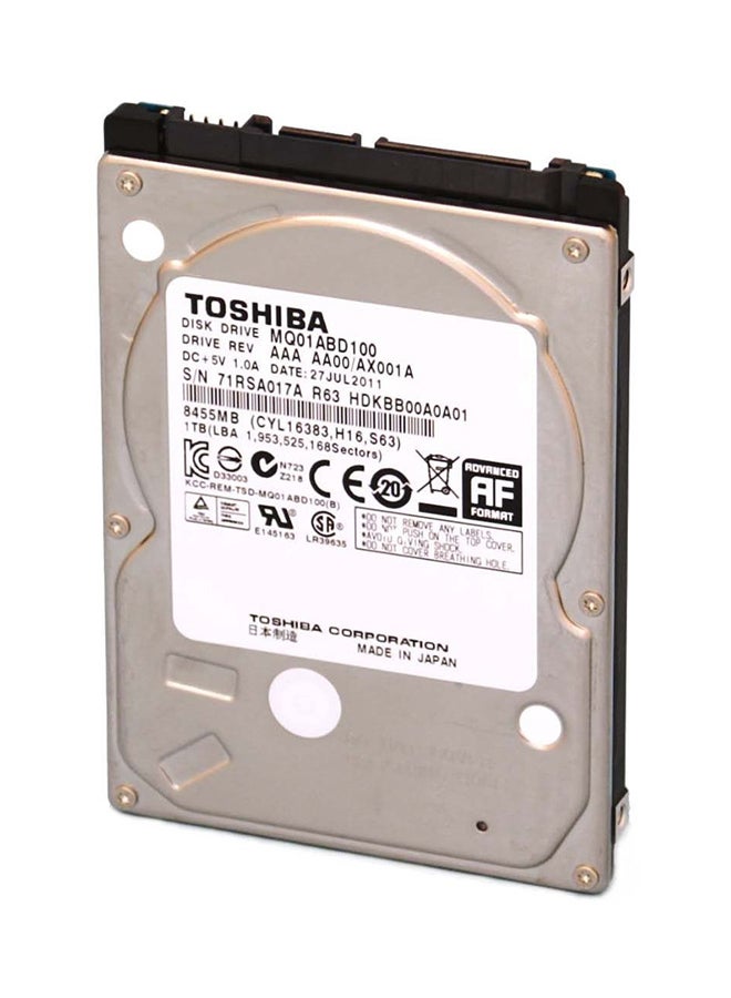 Toshiba - Internal Notebook HDD 1 TB - Image 1