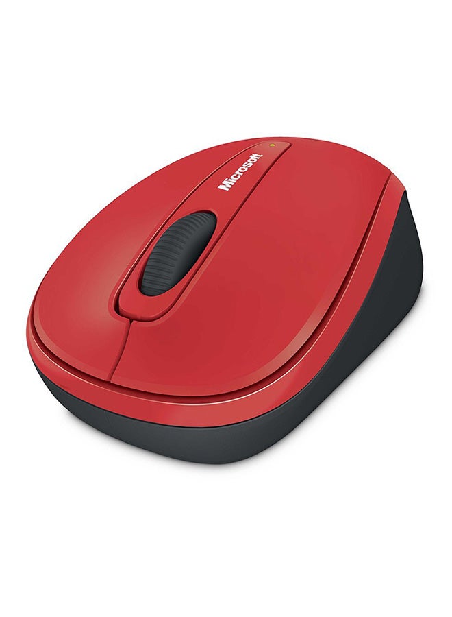 Microsoft - Wireless L2 Mobile Mouse Red - Image 1