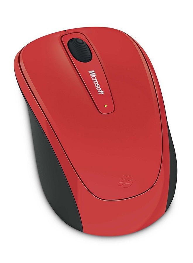 Microsoft - Wireless L2 Mobile Mouse Red - Image 1