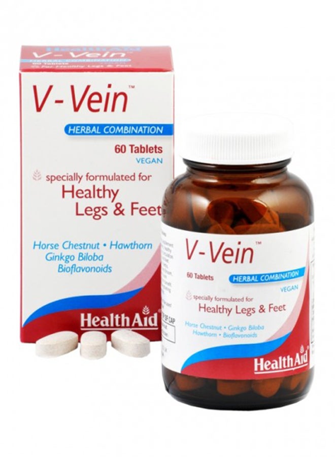 HealthAid Pack Of 60 V-Vein Tablets