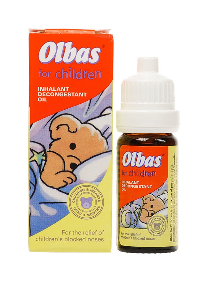 Olbas - Inhalant Decongestant Oil - Image 1