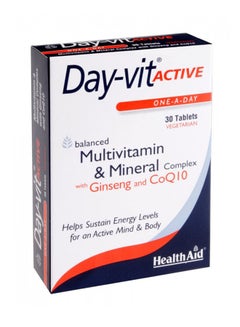 Pack Of 30 Day-Vit Active Tablets - v1514744105/N11647677A_1