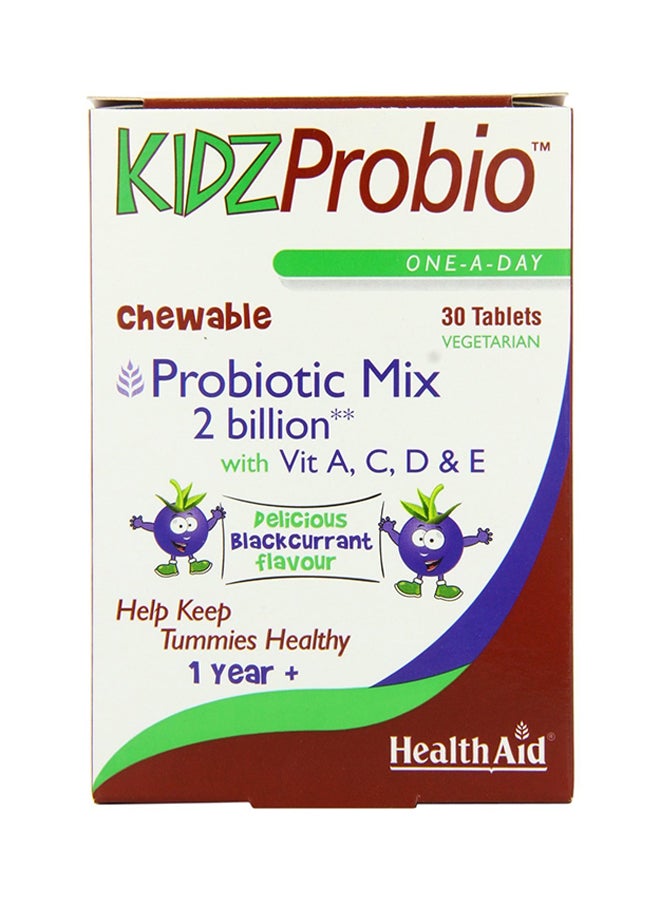 HealthAid Pack Of 30 Health Probio Tablets