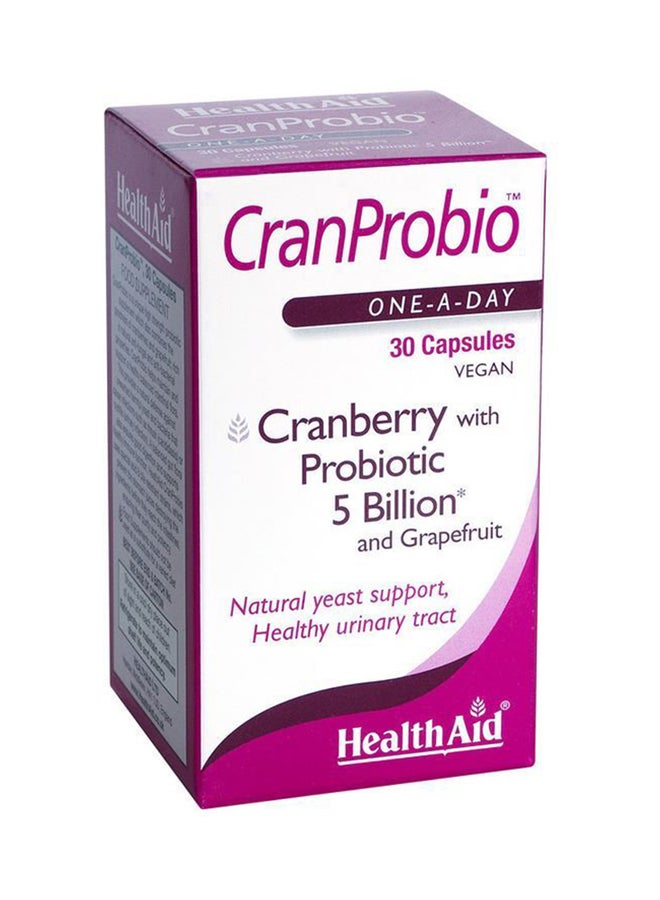 Pack Of 30 CranProbio Capsules