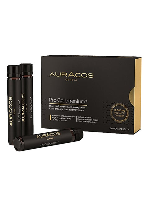 Pack Of 14 Pro Collagenium Anti Aging Drink