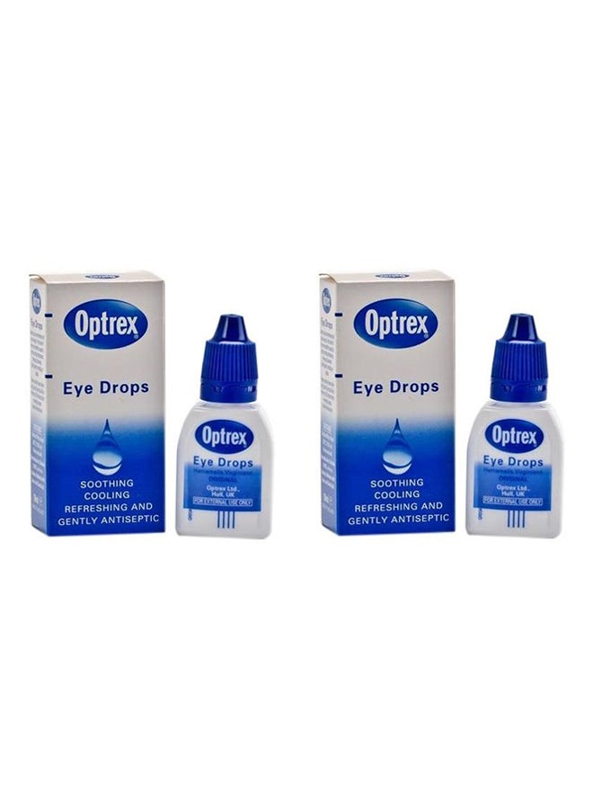 Optrex Set Of 2 Eye Drops 